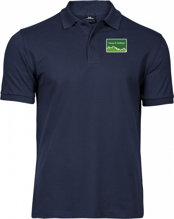 Tee Jays - Karup Bomulds Polo (Herre) - Navy